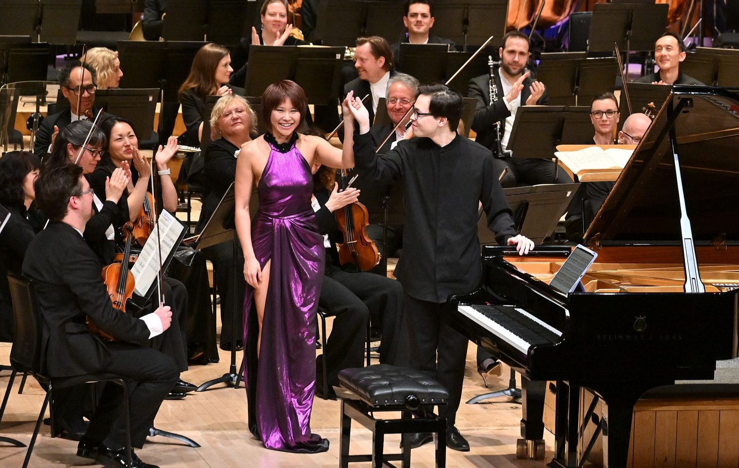 Yuja Wang’s heroics on the piano left me speechless