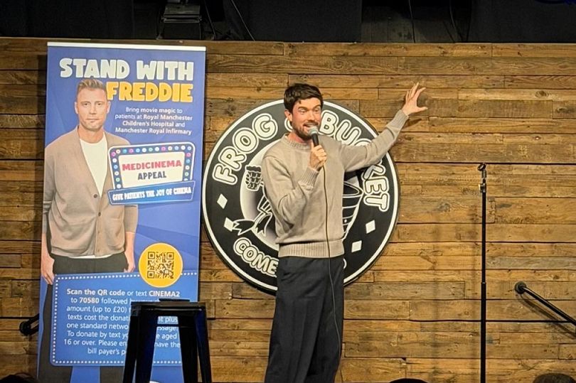 Jack Whitehall performs intimate Manchester show for heartwarming reason