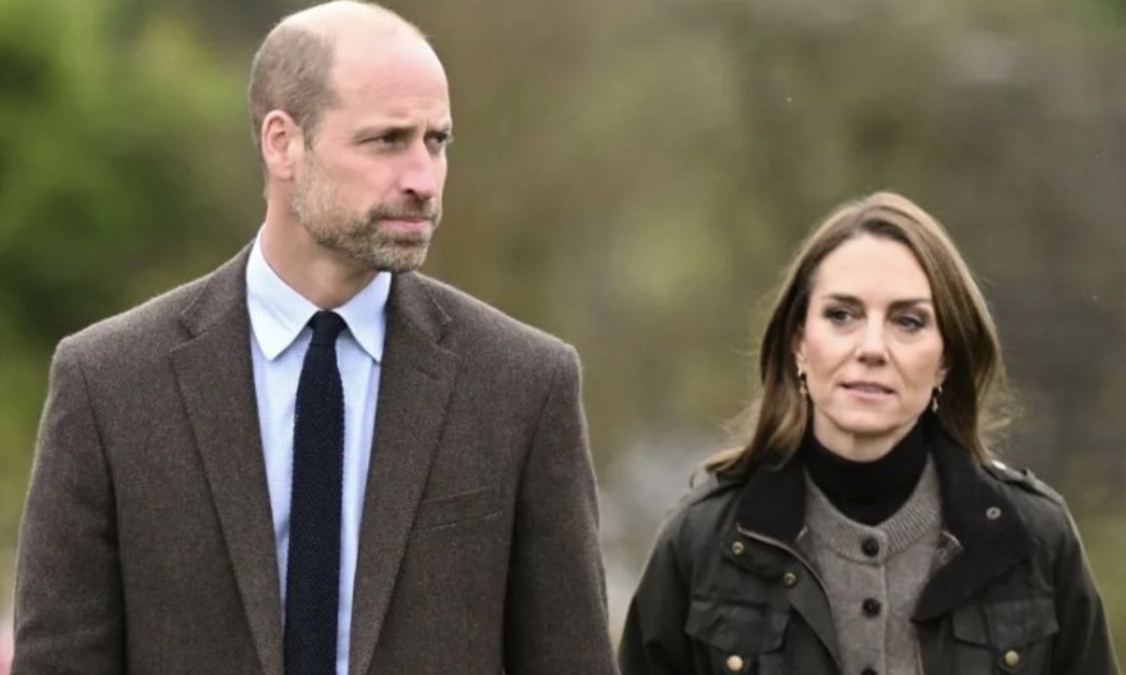 Prince William, Kate Middleton project calm and resilience as Andrew scrutiny grows