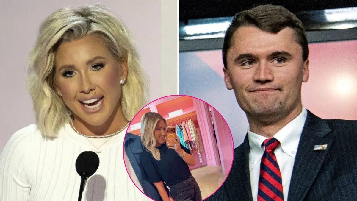 Savannah Chrisley debuts ‘protective’ new boyfriend as she quotes Charlie Kirk’s ‘wise words’ about romantic relationships