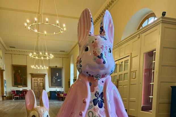 New Peter Rabbit sculpture art trail hopes to hop into hospice record books