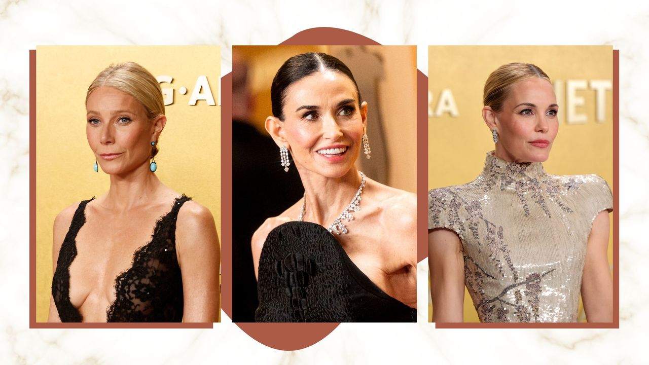 ‘It’s one of the best end-of-wash-cycle hairstyles’: How to recreate the easy look celebs loved at the SAG Awards